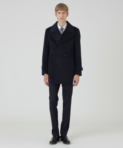 セール】【一部店舗限定】ウールビーバーピーコート（ピーコート