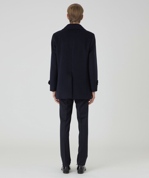 セール】【一部店舗限定】ウールビーバーピーコート（ピーコート