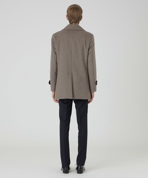 セール】【一部店舗限定】ウールビーバーピーコート（ピーコート