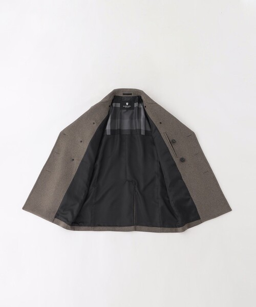 セール】【一部店舗限定】ウールビーバーピーコート（ピーコート