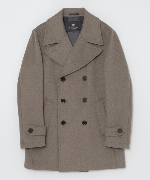 セール】【一部店舗限定】ウールビーバーピーコート（ピーコート