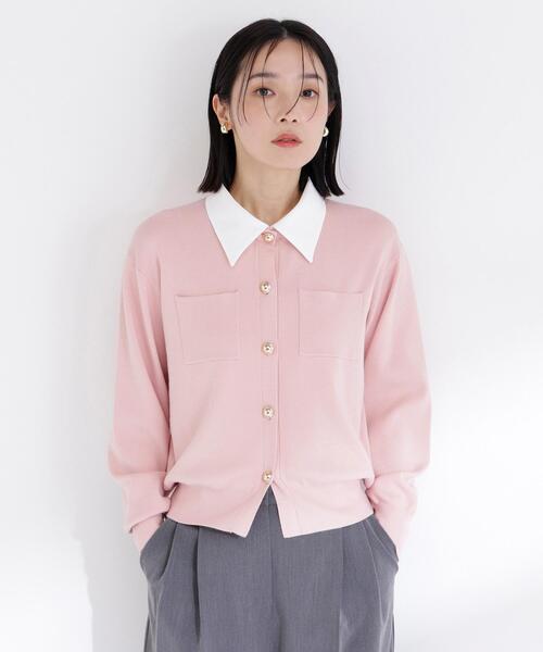26ss新品✩︎ナチュラルビューティーベーシック2wayカラーニットカーディガン セール】＜第3回 CLASSY.お仕事名品大賞2026 チームCLASSY.賞受賞