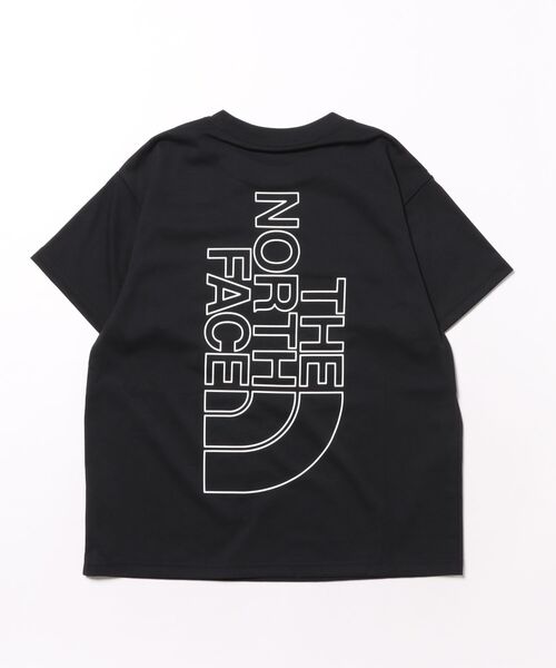 THE NORTH FACE（ザノースフェイス）の「THE NORTH FACE ザ・ノース・フェイス 半袖 Tシャツ NTJ32605（Tシャツ/カットソー・キッズ・ブラック/ブルーパープル/オレンジ・140cm/160cm/150cm/130cm）」の15枚目の写真