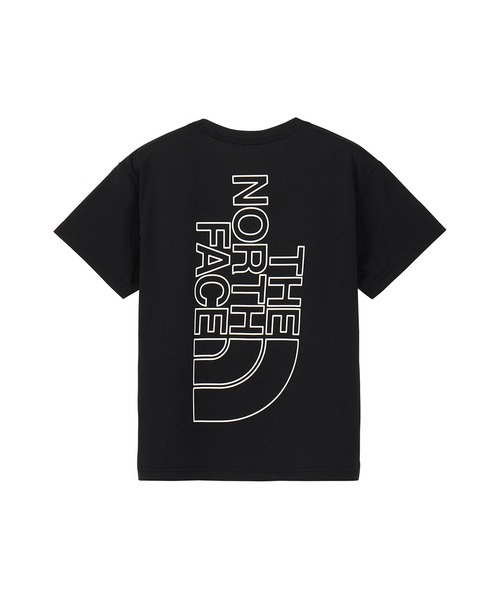 THE NORTH FACE（ザノースフェイス）の「THE NORTH FACE ザ・ノース・フェイス 半袖 Tシャツ NTJ32605（Tシャツ/カットソー・キッズ・ブラック/ブルーパープル/オレンジ・140cm/160cm/150cm/130cm）」の5枚目の写真