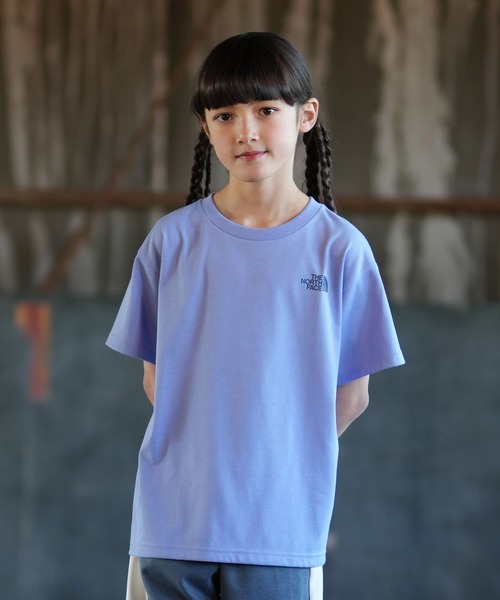 THE NORTH FACE（ザノースフェイス）の「THE NORTH FACE ザ・ノース・フェイス 半袖 Tシャツ NTJ32605（Tシャツ/カットソー・キッズ・ブラック/ブルーパープル/オレンジ・140cm/160cm/150cm/130cm）」の6枚目の写真