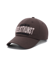 ISTKUNST（イストクンスト）の「SHOP CAP_BROWN(IK2FMMAB22A)（キャップ）」