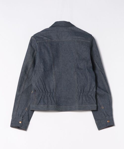 Lee（リー）の「Wrangler/ラングラー ARCHIVE 24MJZ JACKET 1964 MODEL（デニムジャケット・メンズ・ノンウォッシュ・44/42/40/38/36）」の12枚目の写真