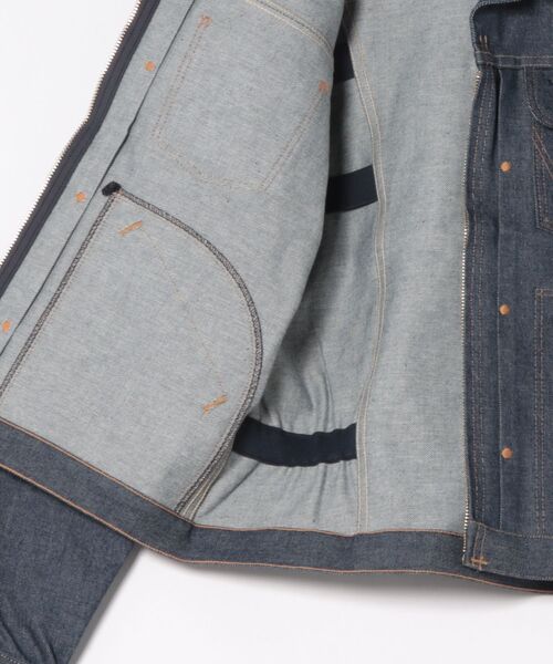 Lee（リー）の「Wrangler/ラングラー ARCHIVE 24MJZ JACKET 1964 MODEL（デニムジャケット・メンズ・ノンウォッシュ・44/42/40/38/36）」の13枚目の写真