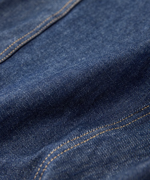 Lee（リー）の「Wrangler/ラングラー ARCHIVE 24MJZ JACKET 1964 MODEL（デニムジャケット・メンズ・ノンウォッシュ・44/42/40/38/36）」の10枚目の写真