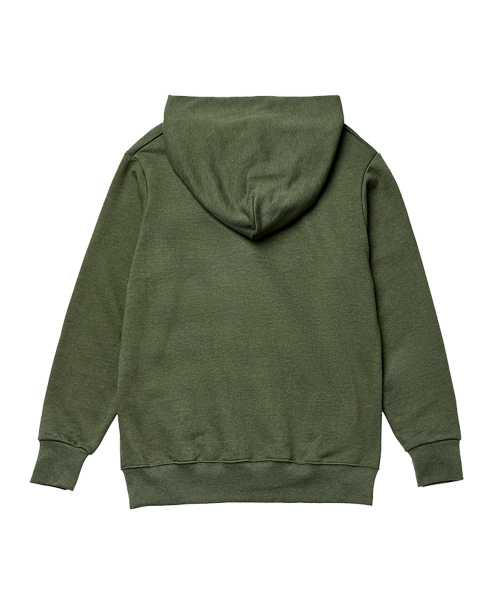 GRAIN DE BEAUTE（グランデボーテ）の「SIGNATURE HOODY [GREEN]（パーカー・レディース・グリーン・S/M/L）」の3枚目の写真