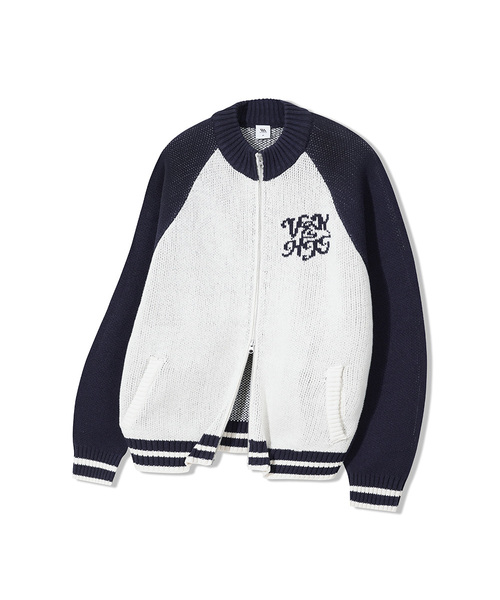 VENHIT(ベンヒット)の「アストラル レグランニットジップアップ(カーディガン/ボレロ・レディース・その他・MEDIUM/LARGE/X-LARGE)」の1枚目の写真