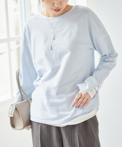 Spick & Span(スピックアンドスパン)の「BASENOTES / ベースノート 別注LONG COAD NC* BN-H007(ネックレス・レディース・シルバー・FREE)」の3枚目の写真