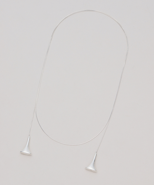 Spick & Span(スピックアンドスパン)の「BASENOTES / ベースノート 別注LONG COAD NC* BN-H007(ネックレス・レディース・シルバー・FREE)」の5枚目の写真