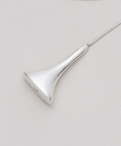 Spick & Span(スピックアンドスパン)の「BASENOTES / ベースノート 別注LONG COAD NC* BN-H007(ネックレス・レディース・シルバー・FREE)」の8枚目の写真