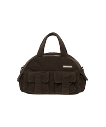 AMESWORLDWIDE（アメスワールドワイド）の「MINI BOWLING TOTE BAG BROWN（トートバッグ）」