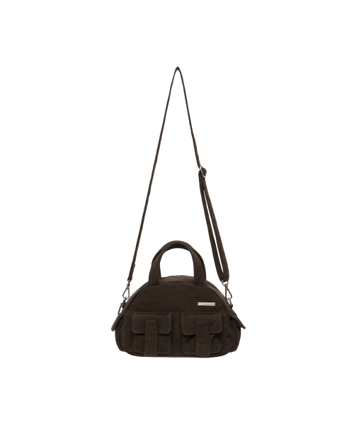 AMESWORLDWIDE（アメスワールドワイド）の「MINI BOWLING TOTE BAG BROWN（トートバッグ・レディース・その他・FREE）」の2枚目の写真
