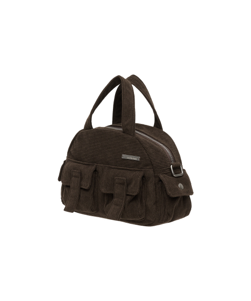 AMESWORLDWIDE（アメスワールドワイド）の「MINI BOWLING TOTE BAG BROWN（トートバッグ・レディース・その他・FREE）」の3枚目の写真