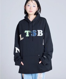 Little sunny bite | littlesunnybite/リトルサニーバイト/alphabet hoodie(パーカー)