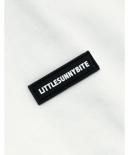 Little sunny bite（リトルサニーバイト）の「littlesunnybite/リトルサニーバイト/alphabet hoodie（パーカー・レディース・ブラック/グレー/ホワイト・M/S）」の21枚目の写真