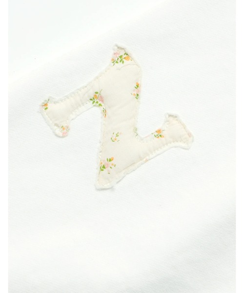 Little sunny bite（リトルサニーバイト）の「littlesunnybite/リトルサニーバイト/alphabet hoodie（パーカー・レディース・ブラック/グレー/ホワイト・M/S）」の22枚目の写真
