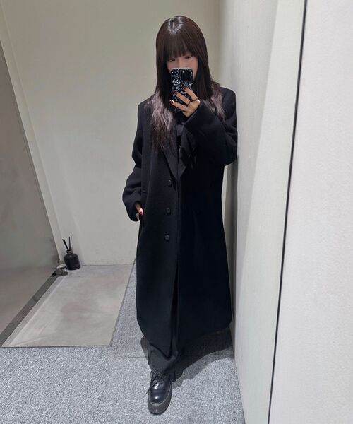 INSILENCE WOMEN(インサイレンスウーマン)の「ブラシストレートフィットデニム ブラック(デニムパンツ・レディース・その他・S/M/L/XS)」の22枚目の写真