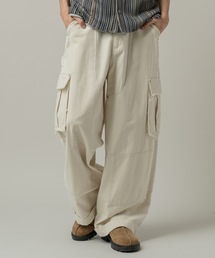 CASPER JOHN | Double knee cargo pants/ダブルニーカーゴパンツ(カーゴパンツ)