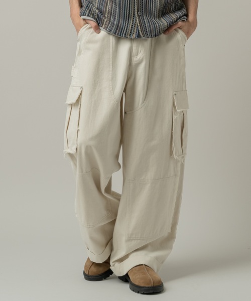 Double knee cargo pants/ダブルニーカーゴパンツ（カーゴパンツ