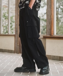 CASPER JOHN | Double knee cargo pants/ダブルニーカーゴパンツ(カーゴパンツ)