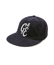 GARDEN EXPRESS（ガーデンエクスプレス）の「GE Corduroy Ball Cap (navy)（キャップ）」