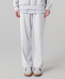 AFRESH（アフレッシュ）の「ニュービギン トレーニング ワイドパンツ_ライトグレー トレーニング（スウェットパンツ）」