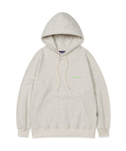 ICONOGRAPHY(アイコノグラフィー)の「OVERFIT_HOODIE OAT(パーカー・レディース・その他・XL/S)」の1枚目の写真