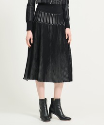 ESTNATION | ESTNATION / レース ジャガード ニットスカート(スカート)