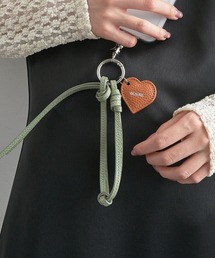 Beau're | 【BEAURE】≪別注≫Heart Colored Leather Cord 携帯ストラップ(スマホグッズ)