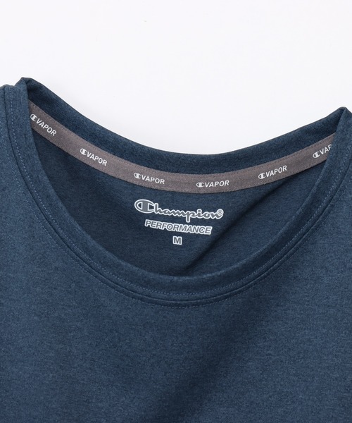 Champion(チャンピオン)の「【Champion/チャンピオン】レディース ショートスリーブTシャツ(Tシャツ/カットソー・レディース・ライトオレンジ系1/ライトブルー/ブラック/ダークネイビー/ホワイト・LARGE/MEDIUM)」の18枚目の写真