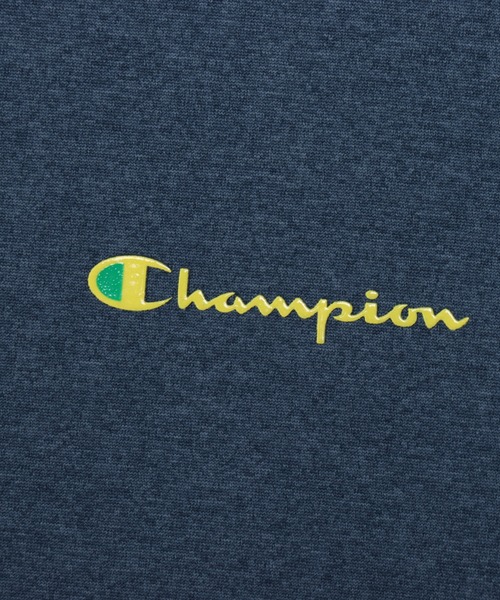 Champion(チャンピオン)の「【Champion/チャンピオン】レディース ショートスリーブTシャツ(Tシャツ/カットソー・レディース・ライトオレンジ系1/ライトブルー/ブラック/ダークネイビー/ホワイト・LARGE/MEDIUM)」の20枚目の写真