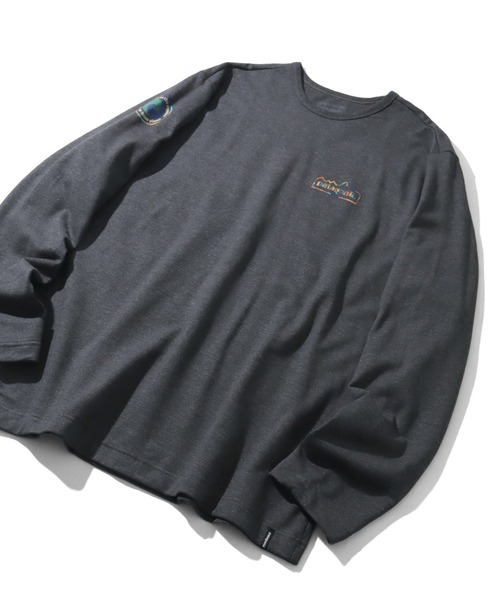patagonia(パタゴニア)の「【Patagonia/パタゴニア】Light Weight Unity Fitz Wildrise Crew/裏起毛 ライトウェイト ユニティ フィッツ ワイルドライズ クルー(Tシャツ/カットソー・メンズ・ブルー/レッド/グレー・S/M/L/XL)」の2枚目の写真