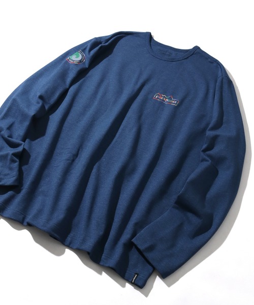 patagonia(パタゴニア)の「【Patagonia/パタゴニア】Light Weight Unity Fitz Wildrise Crew/裏起毛 ライトウェイト ユニティ フィッツ ワイルドライズ クルー(Tシャツ/カットソー・メンズ・ブルー/レッド/グレー・S/M/L/XL)」の1枚目の写真
