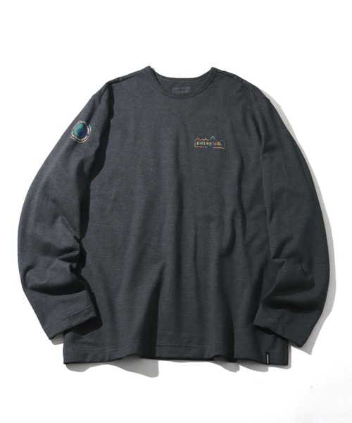 patagonia(パタゴニア)の「【Patagonia/パタゴニア】Light Weight Unity Fitz Wildrise Crew/裏起毛 ライトウェイト ユニティ フィッツ ワイルドライズ クルー(Tシャツ/カットソー・メンズ・グレー/ブルー/レッド・M/S/XL/L)」の19枚目の写真