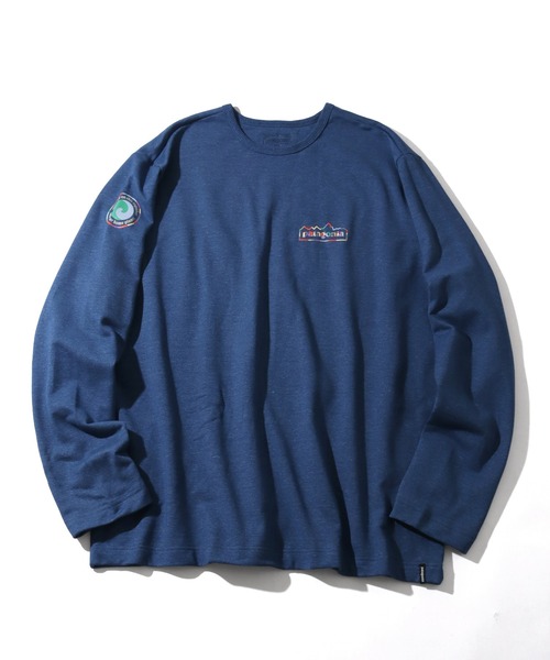 patagonia(パタゴニア)の「【Patagonia/パタゴニア】Light Weight Unity Fitz Wildrise Crew/裏起毛 ライトウェイト ユニティ フィッツ ワイルドライズ クルー(Tシャツ/カットソー・メンズ・グレー/ブルー/レッド・M/S/XL/L)」の22枚目の写真