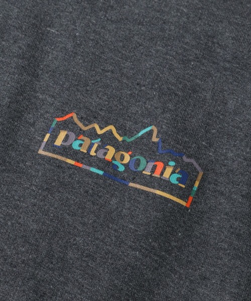 patagonia(パタゴニア)の「【Patagonia/パタゴニア】Light Weight Unity Fitz Wildrise Crew/裏起毛 ライトウェイト ユニティ フィッツ ワイルドライズ クルー(Tシャツ/カットソー・メンズ・グレー/ブルー/レッド・M/S/XL/L)」の4枚目の写真