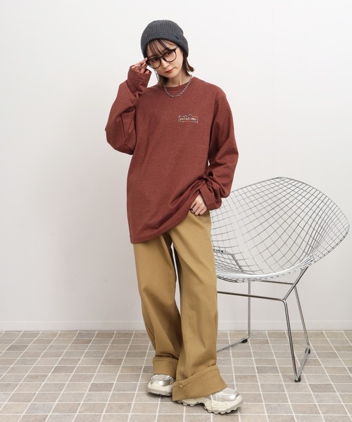 patagonia(パタゴニア)の「【Patagonia/パタゴニア】Light Weight Unity Fitz Wildrise Crew/裏起毛 ライトウェイト ユニティ フィッツ ワイルドライズ クルー(Tシャツ/カットソー・メンズ・グレー/ブルー/レッド・M/S/XL/L)」の14枚目の写真
