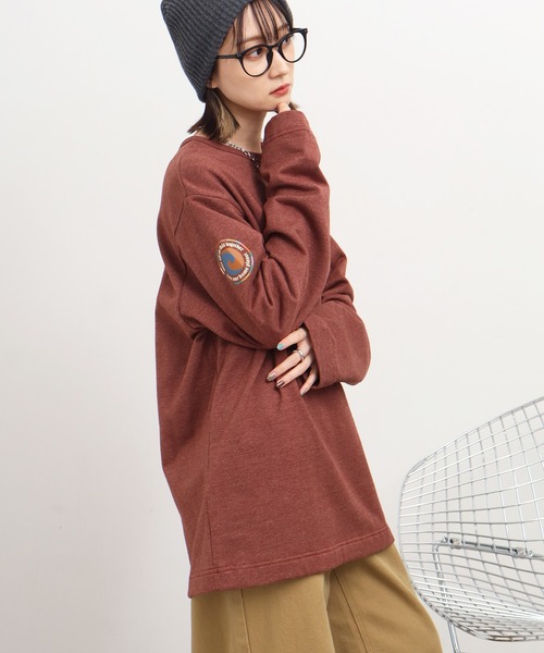 patagonia(パタゴニア)の「【Patagonia/パタゴニア】Light Weight Unity Fitz Wildrise Crew/裏起毛 ライトウェイト ユニティ フィッツ ワイルドライズ クルー(Tシャツ/カットソー・メンズ・グレー/ブルー/レッド・M/S/XL/L)」の12枚目の写真