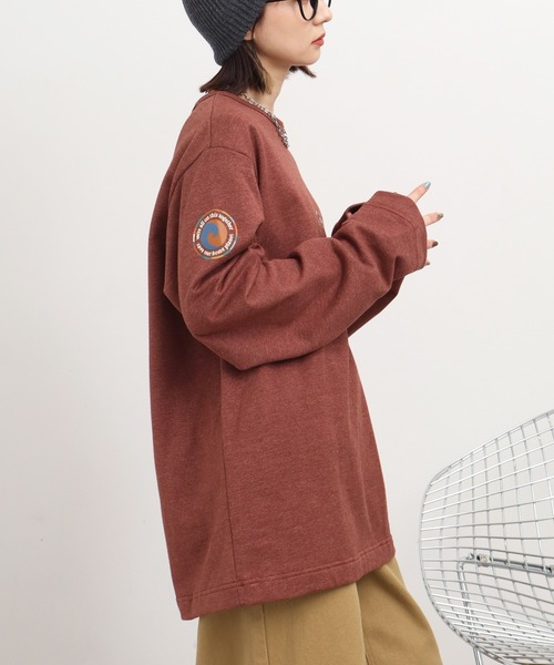 patagonia(パタゴニア)の「【Patagonia/パタゴニア】Light Weight Unity Fitz Wildrise Crew/裏起毛 ライトウェイト ユニティ フィッツ ワイルドライズ クルー(Tシャツ/カットソー・メンズ・グレー/ブルー/レッド・M/S/XL/L)」の13枚目の写真