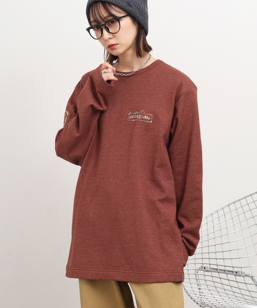 patagonia(パタゴニア)の「【Patagonia/パタゴニア】Light Weight Unity Fitz Wildrise Crew/裏起毛 ライトウェイト ユニティ フィッツ ワイルドライズ クルー(Tシャツ/カットソー・メンズ・グレー/ブルー/レッド・M/S/XL/L)」の10枚目の写真
