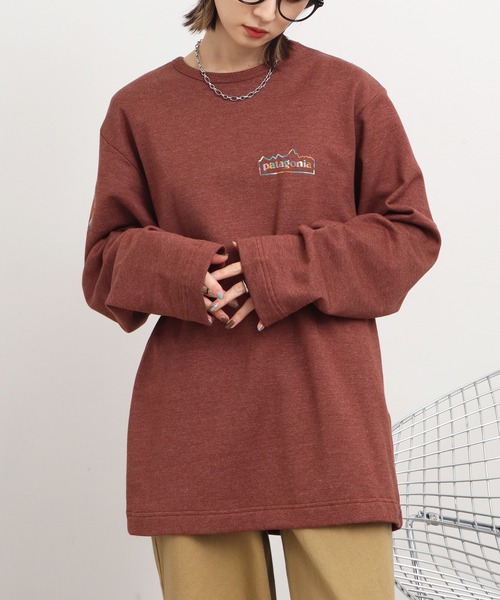 patagonia(パタゴニア)の「【Patagonia/パタゴニア】Light Weight Unity Fitz Wildrise Crew/裏起毛 ライトウェイト ユニティ フィッツ ワイルドライズ クルー(Tシャツ/カットソー・メンズ・グレー/ブルー/レッド・M/S/XL/L)」の11枚目の写真