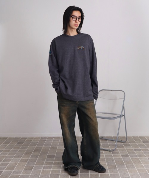 patagonia(パタゴニア)の「【Patagonia/パタゴニア】Light Weight Unity Fitz Wildrise Crew/裏起毛 ライトウェイト ユニティ フィッツ ワイルドライズ クルー(Tシャツ/カットソー・メンズ・グレー/ブルー/レッド・M/S/XL/L)」の18枚目の写真