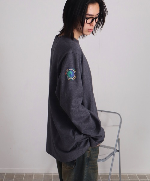 patagonia(パタゴニア)の「【Patagonia/パタゴニア】Light Weight Unity Fitz Wildrise Crew/裏起毛 ライトウェイト ユニティ フィッツ ワイルドライズ クルー(Tシャツ/カットソー・メンズ・グレー/ブルー/レッド・M/S/XL/L)」の17枚目の写真