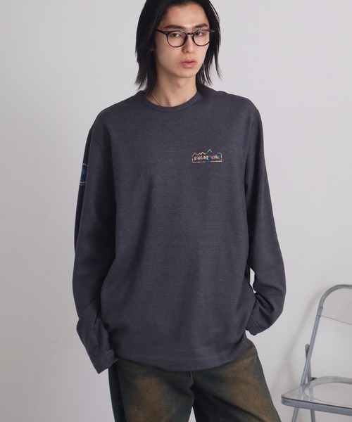 patagonia(パタゴニア)の「【Patagonia/パタゴニア】Light Weight Unity Fitz Wildrise Crew/裏起毛 ライトウェイト ユニティ フィッツ ワイルドライズ クルー(Tシャツ/カットソー・メンズ・グレー/ブルー/レッド・M/S/XL/L)」の15枚目の写真