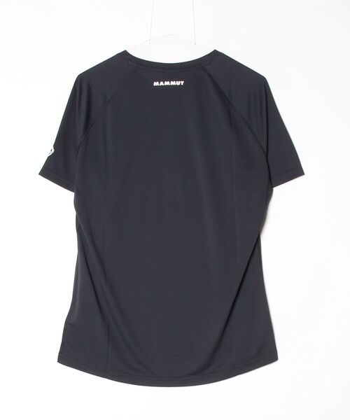 Mammut(マムート)の「デュカン ファーストレイヤー Tシャツ アジアンフィット / Ducan FL T-Shirt AF Men(Tシャツ/カットソー・メンズ・ブラック/ネイビー・L/M/XL/S)」の3枚目の写真