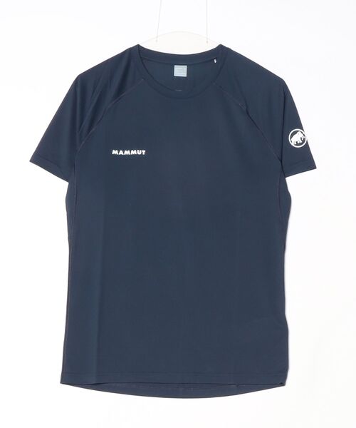 Mammut(マムート)の「デュカン ファーストレイヤー Tシャツ アジアンフィット / Ducan FL T-Shirt AF Men(Tシャツ/カットソー・メンズ・ブラック/ネイビー・L/M/XL/S)」の5枚目の写真